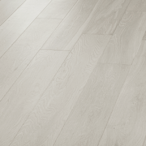 white hardwood flooring
