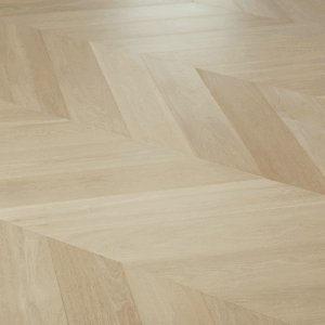 CHEVRON HARDWOOD FLOORING PATTERN
