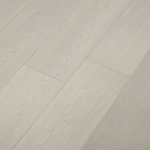 white hardwood flooring