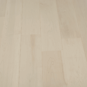 Vanilla hardwood flooring